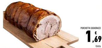 Conad Porchetta Signoracci offerta