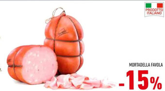Conad Mortadella Favola offerta