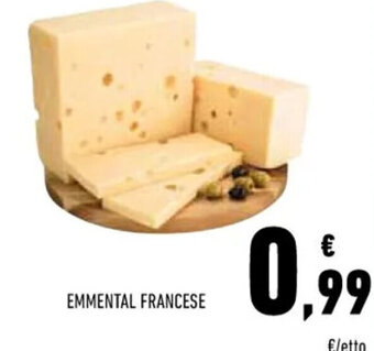 Conad Emmental Francese offerta