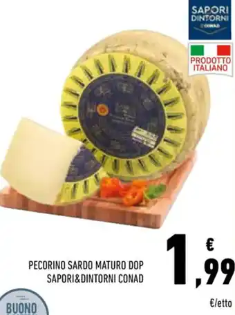 Conad Conad Sapori & Dintorni Pecorino Sardo Maturo DOP offerta