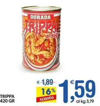 Dorada Trippa 420 gr