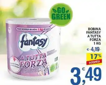 Qui Discount Fantasy Bobina A Tutta Forza 1 kg offerta