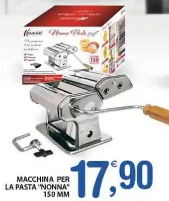 Qui Discount Nonna Macchina Per La Pasta 150 mm offerta