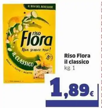 Ok Sigma Riso Flora Il Classico kg 1 offerta