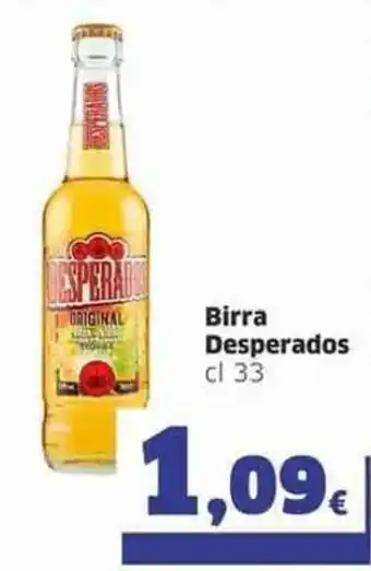 Ok Sigma Desperados Birra cl 33 offerta