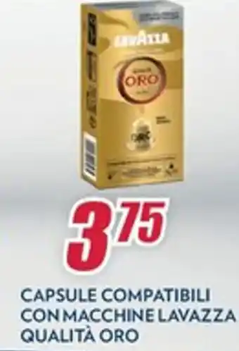 Trony Lavazza Qualità Oro Capsule Compatibili Con Macchine offerta