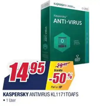 Kaspersky Antivirus KL1171T0AFS