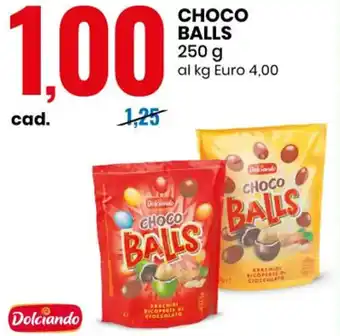 Eurospin Dolciando Choco Balls 250 g offerta