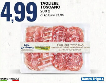 Eurospin Tagliere Toscano 200 g offerta