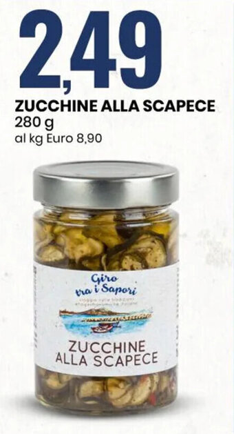 Eurospin Zucchine Alla Scapece 280 g offerta