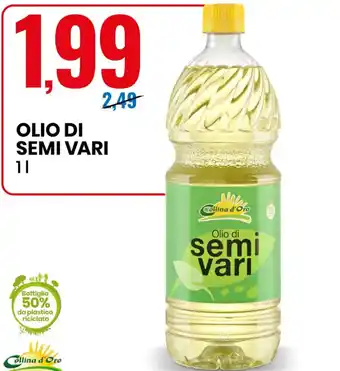 Eurospin Collina d'Oro Olio di Semi Vari 1 l offerta