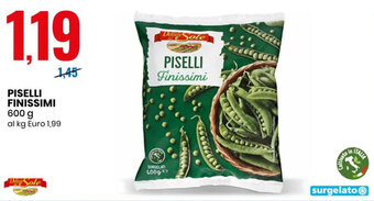 Eurospin Piselli Finissimi 600 g offerta