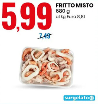 Fritto Misto 680 g
