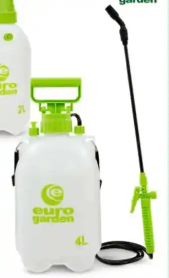 Eurospin Spruzzatore Manuale A Pressione da Giardino 4 L offerta