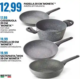 Eurospin Padella 20 cm 'Moneta' offerta