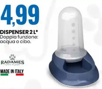 Eurospin Radames Dispenser 2l offerta