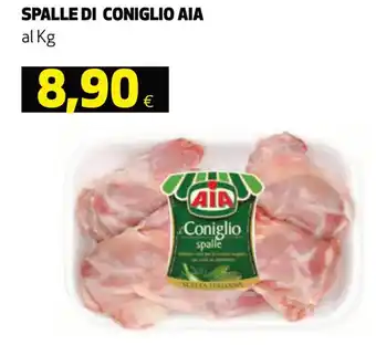 Coop Aia Spalle di Coniglio offerta