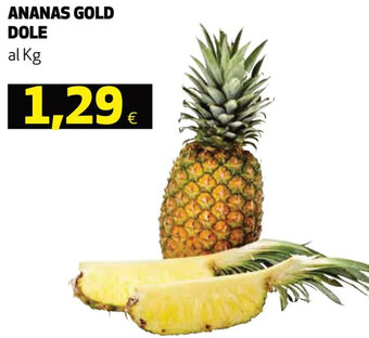 Coop Dole Ananas Gold offerta