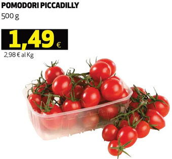 Coop Pomodori Piccadilly 500 g offerta