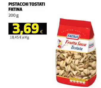 Coop Fatina Pistacchi Tostati 200 g offerta
