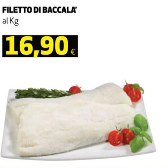 Coop Filetto di Baccalà offerta