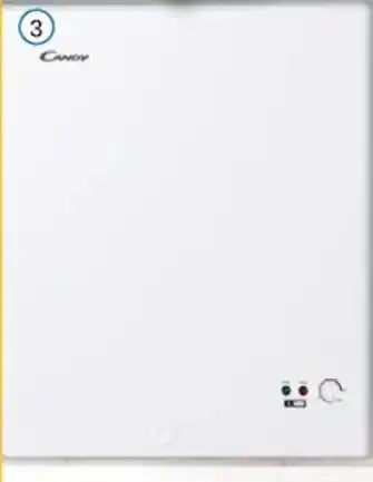 Eurospin Candy Congelatore 137 L CCHH145 84,5x63x55,5 cm offerta