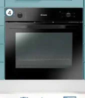 Eurospin Candy Forno Ad Incasso 70 L FCS201N/E 59,5x59,5x57 cm offerta