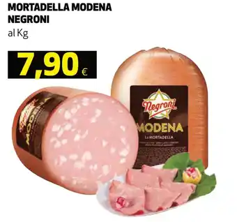 Coop Negroni Mortadella Modena offerta