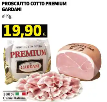Coop Gardani Prosciutto Cotto Premium offerta
