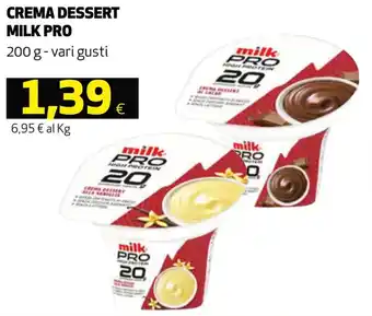 Coop Milk PRO Crema Dessert 200 g offerta