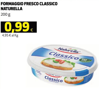 Coop Naturella Formaggio Fresco Classico 200 g offerta