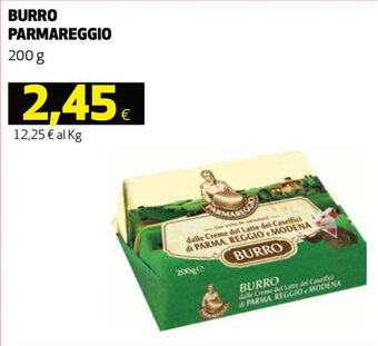 Coop Burro Parmareggio 200 g offerta