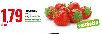 Fragole 500 g