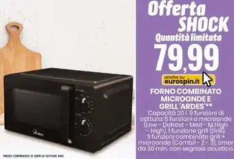 Ardes Forno Combinato Microonde E Grill