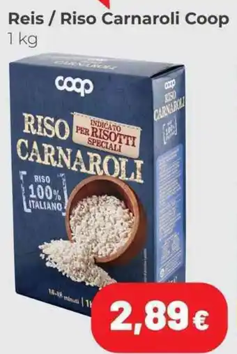 Coop Coop Reis/Riso Carnaroli 1 kg offerta