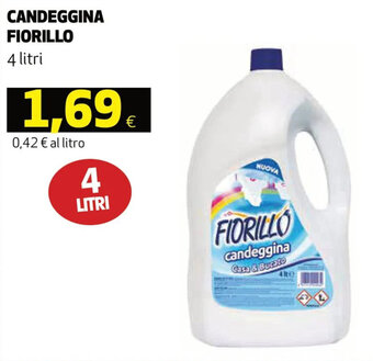 Coop Fiorillo Candeggina 4 litri offerta