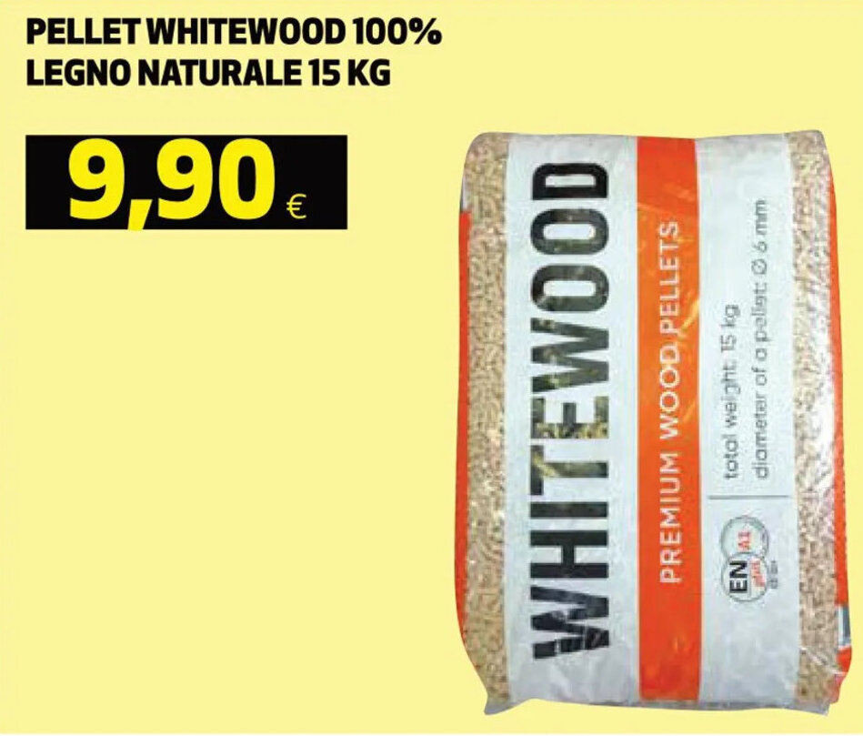 Pellet Di Legno Di Quercia Per Affumicatura - 30 Kg Per BBQ E Riscaldamento - Foto 10