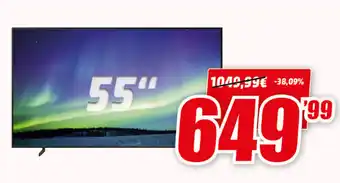 MediaWorld TV 55" offerta