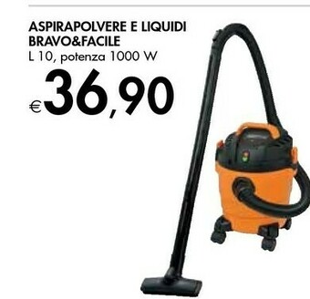 Bennet Aspirapolvere E Liquidi Bravo&facile offerta