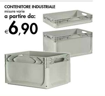 Bennet Contenitore Industriale offerta