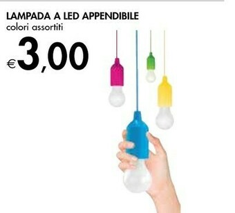 Bennet Lampada A Led Appendibile offerta
