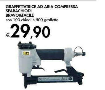 Bennet Graffettatrice Ad Aria Compressa Sparachiodi Bravo&facile offerta