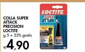 Bennet Loctite Colla Super Attack offerta