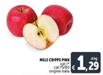 Deco Supermercati Mele Cripps Pink offerta