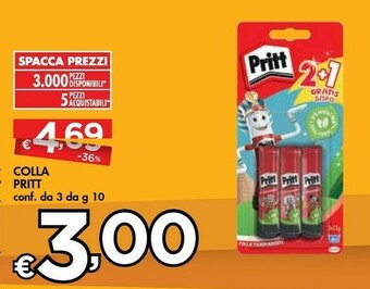 Bennet Pritt Colla offerta