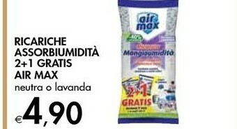 Bennet Airmax Ricariche Assorbiumidità offerta