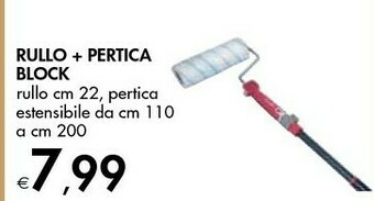 Rullo + Pertica Block