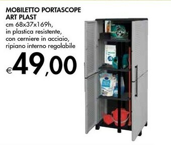 Art plast Mobiletto Portascope