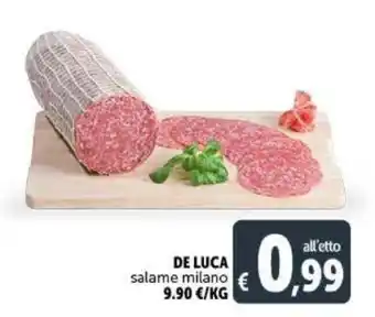 De Luca salame milano