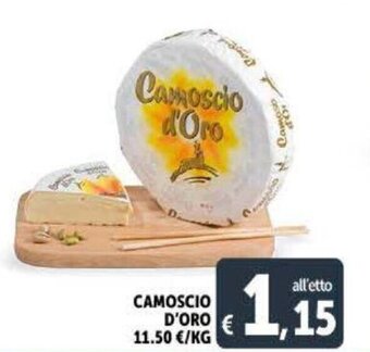 Deco Supermercati Camoscio d'Oro offerta